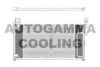 AUTOGAMMA 102791 Condenser, air conditioning